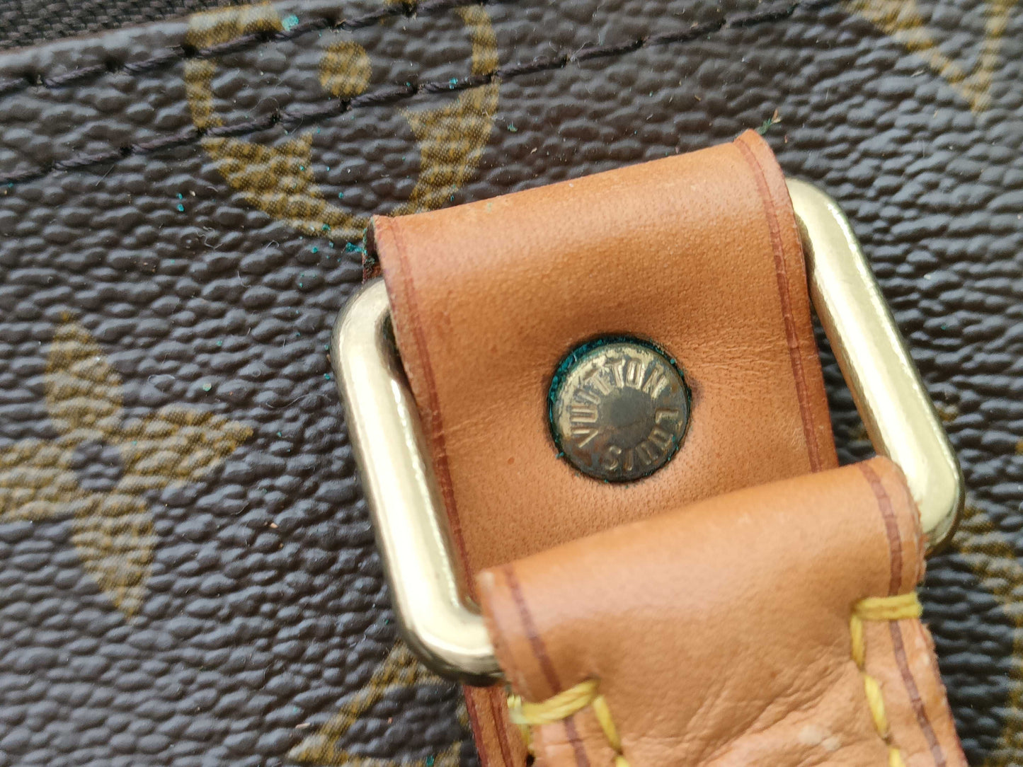 LOUIS VUITTON Monogram M41426 Keepall 50 Boston Bag