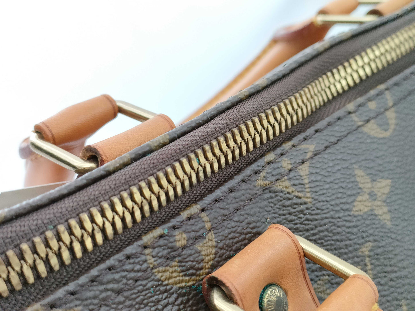LOUIS VUITTON Monogram M41426 Keepall 50 Boston Bag
