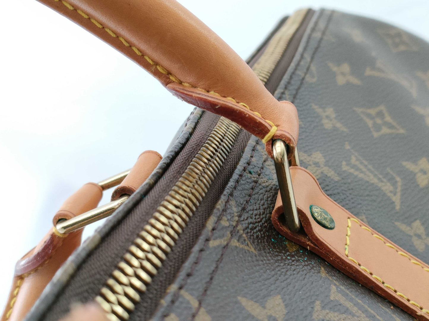 LOUIS VUITTON Monogram M41426 Keepall 50 Boston Bag