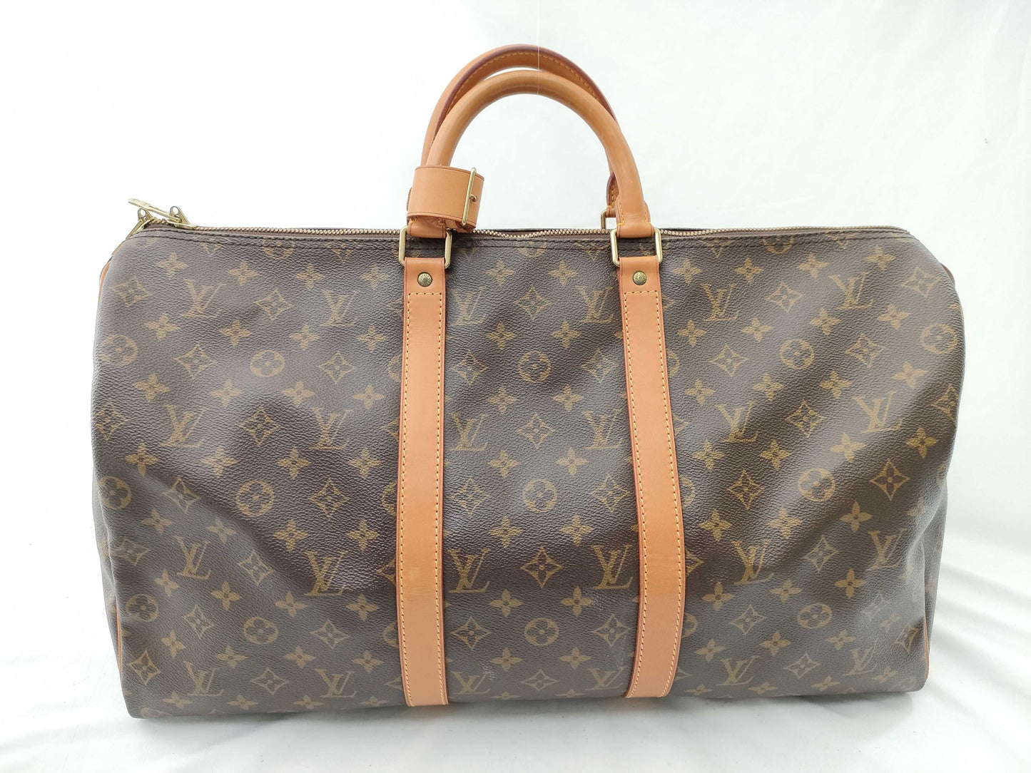 LOUIS VUITTON Monogram M41426 Keepall 50 Boston Bag