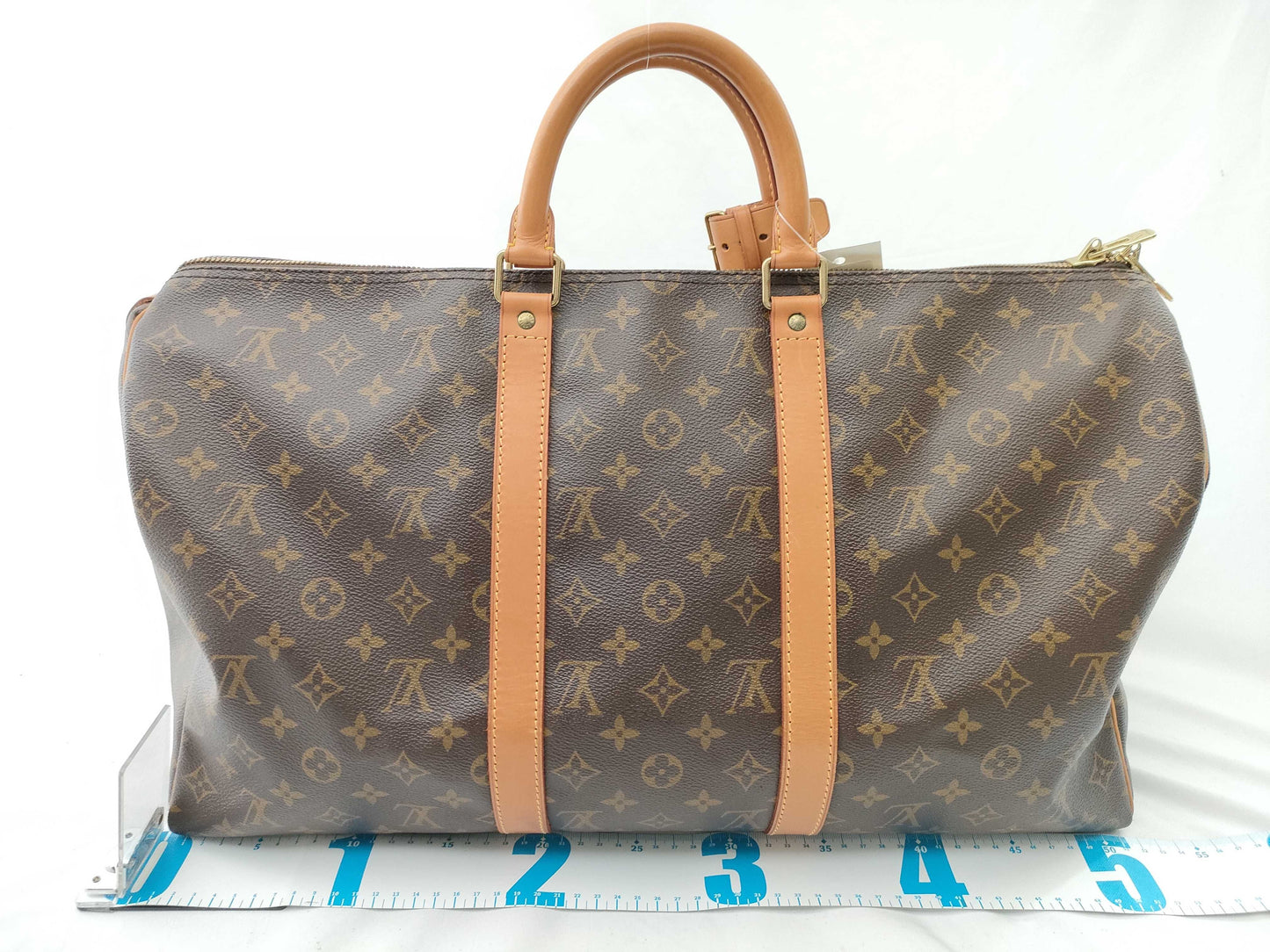 LOUIS VUITTON Monogram M41426 Keepall 50 Boston Bag