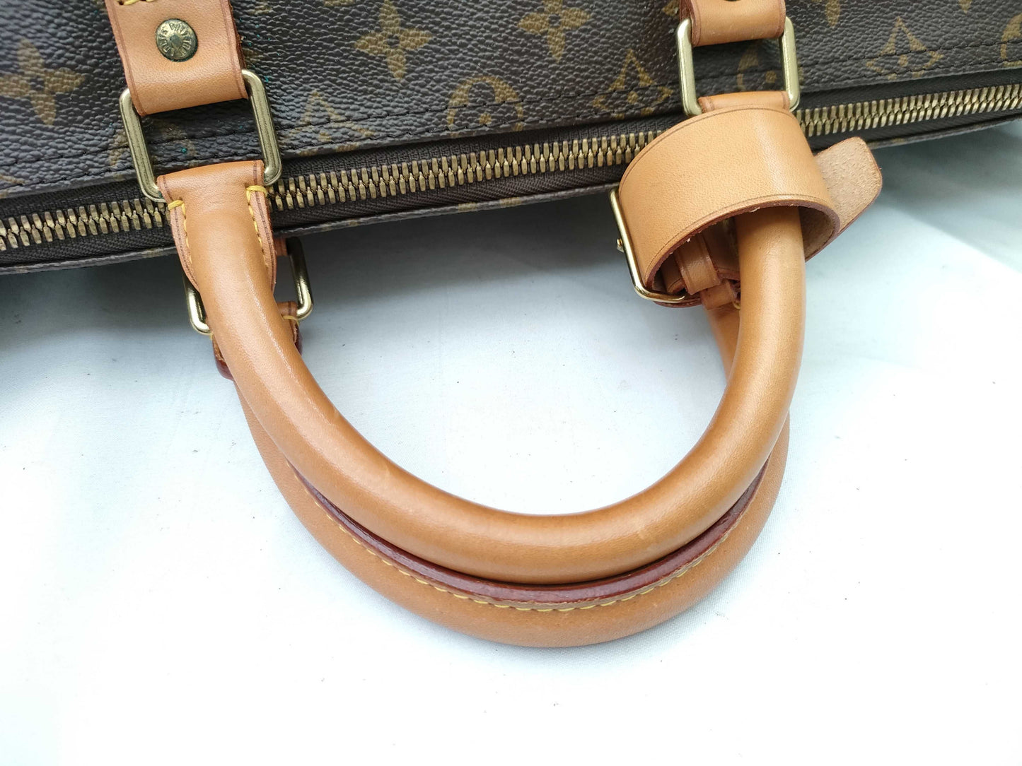 LOUIS VUITTON Monogram M41426 Keepall 50 Boston Bag