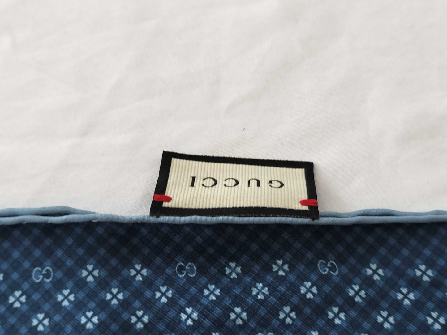 GUCCI 3-piece set including scarf, handkerchief, and scarf