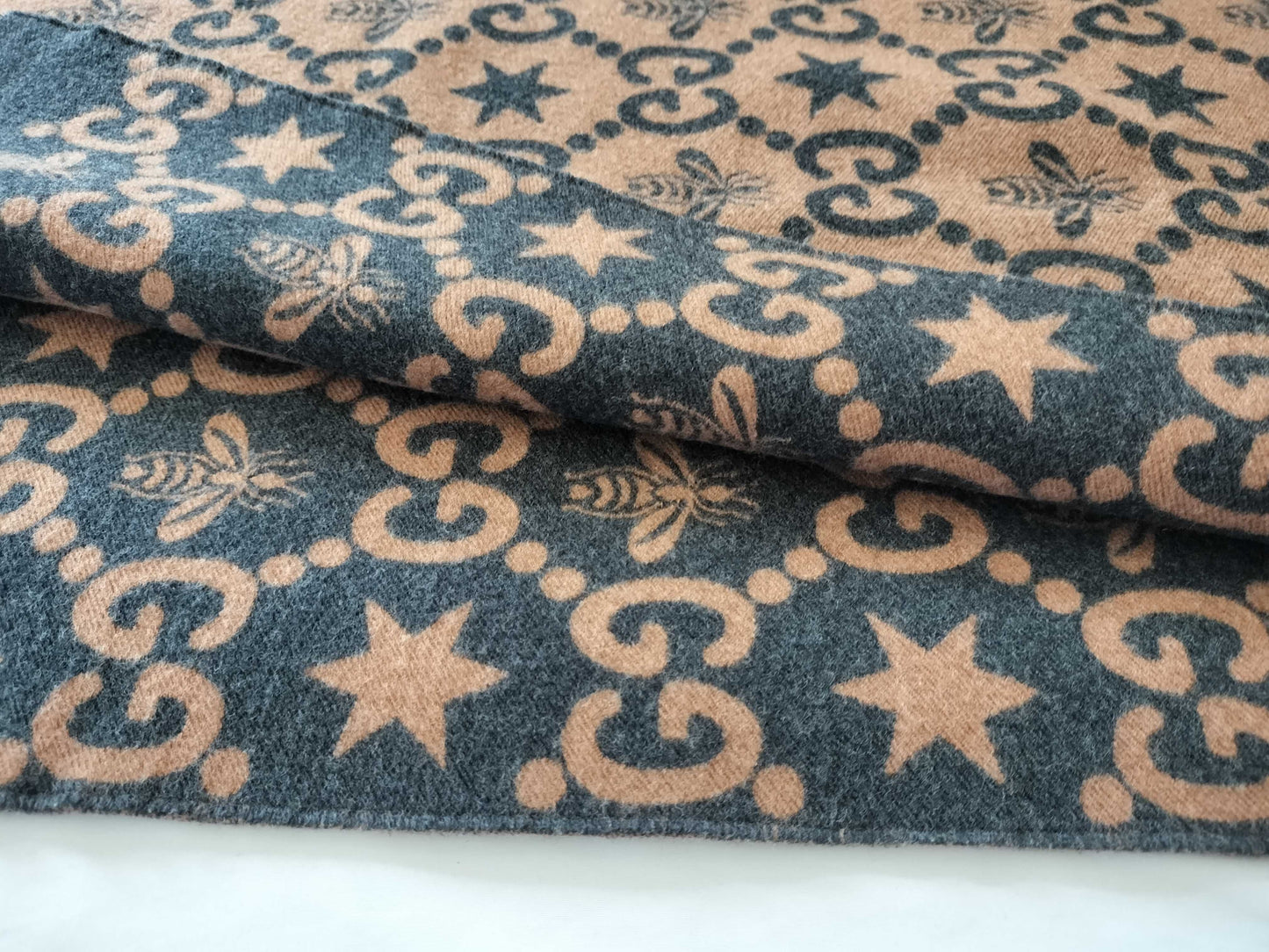 GUCCI 3-piece set including scarf, handkerchief, and scarf