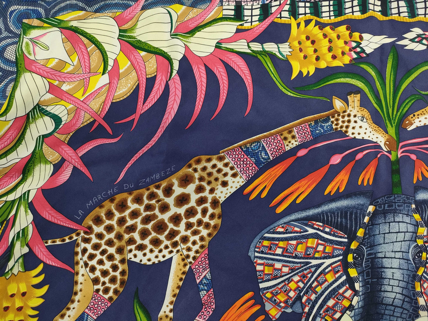 HERMES Carre Ardmore Artist Scarf