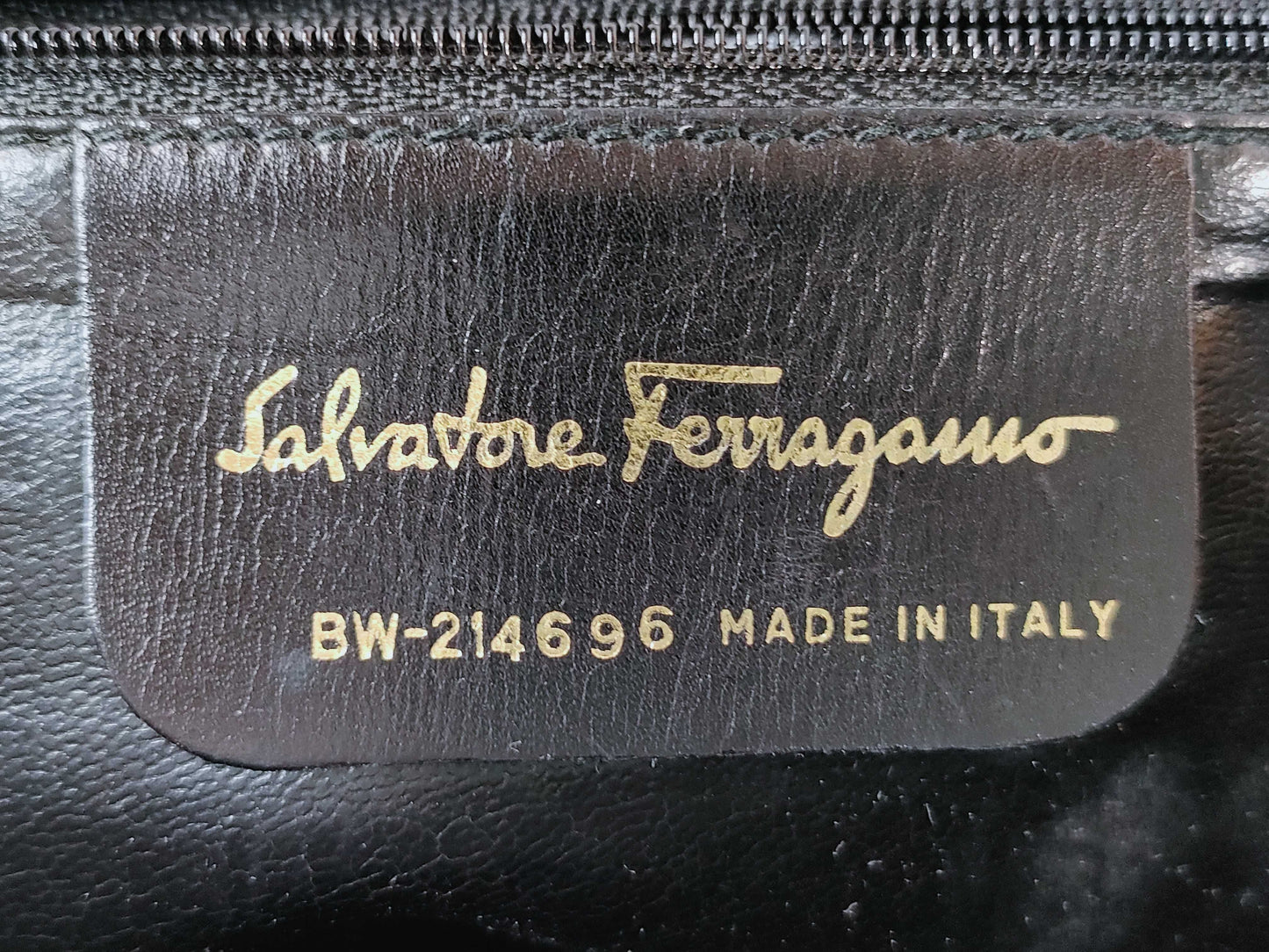 Salvatore Ferragamo Gancini Shoulder Bag