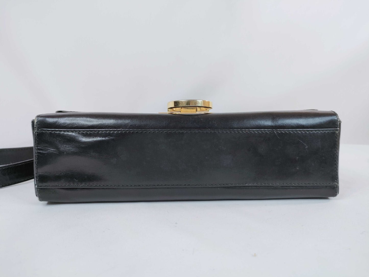 Salvatore Ferragamo Gancini Shoulder Bag