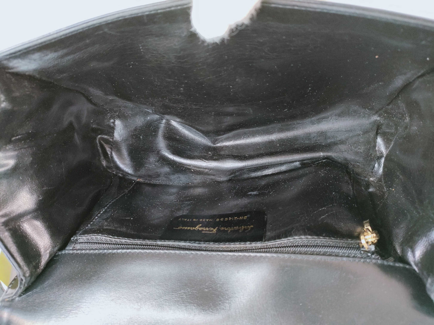 Salvatore Ferragamo Gancini Shoulder Bag