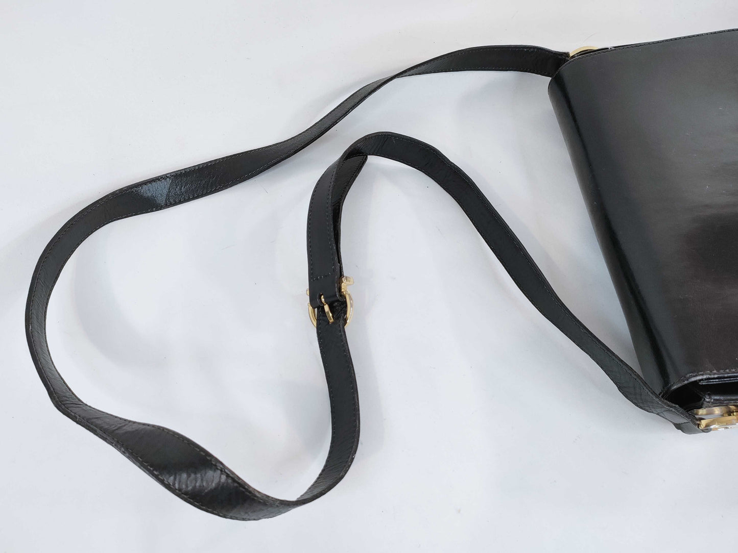 Salvatore Ferragamo Gancini Shoulder Bag