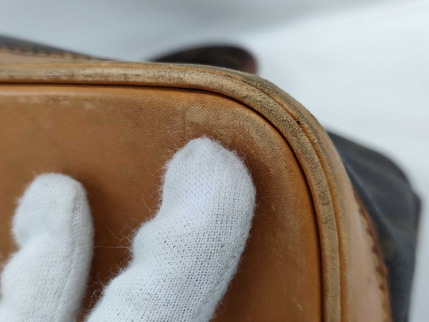 LOUIS VUITTON Monogram M53152 Alma BB Tote Bag