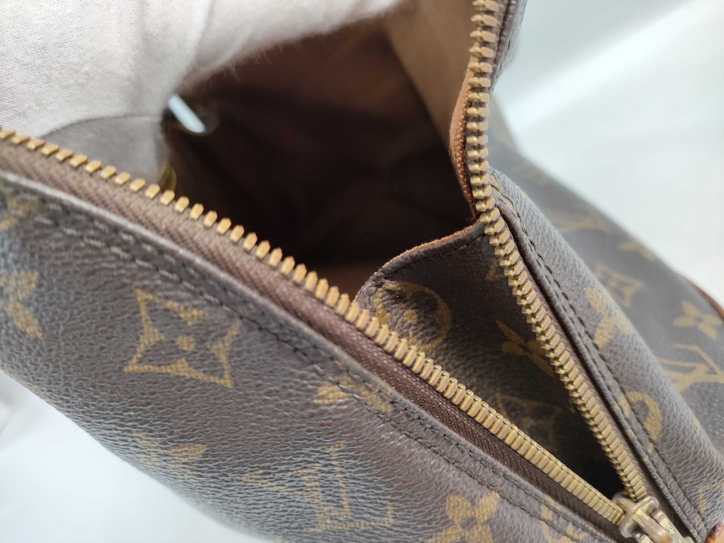 LOUIS VUITTON Monogram M53152 Alma BB Tote Bag