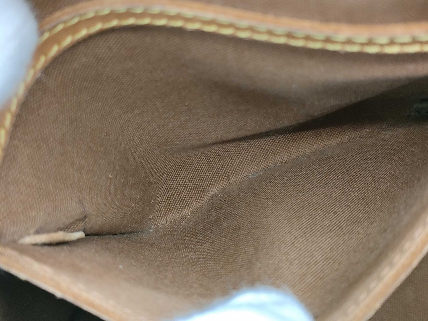 LOUIS VUITTON Monogram M53152 Alma BB Tote Bag