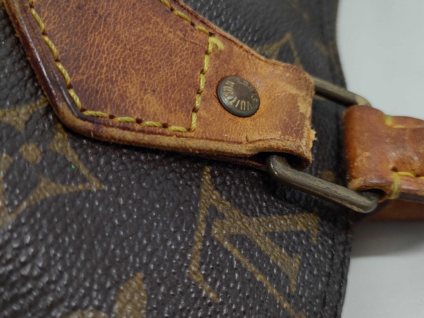 LOUIS VUITTON Monogram M53152 Alma BB Tote Bag