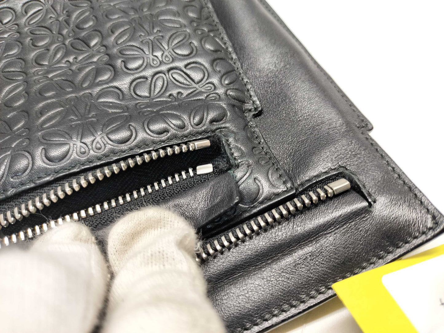 LOEWE Large Double Pouch Shoulder Bag