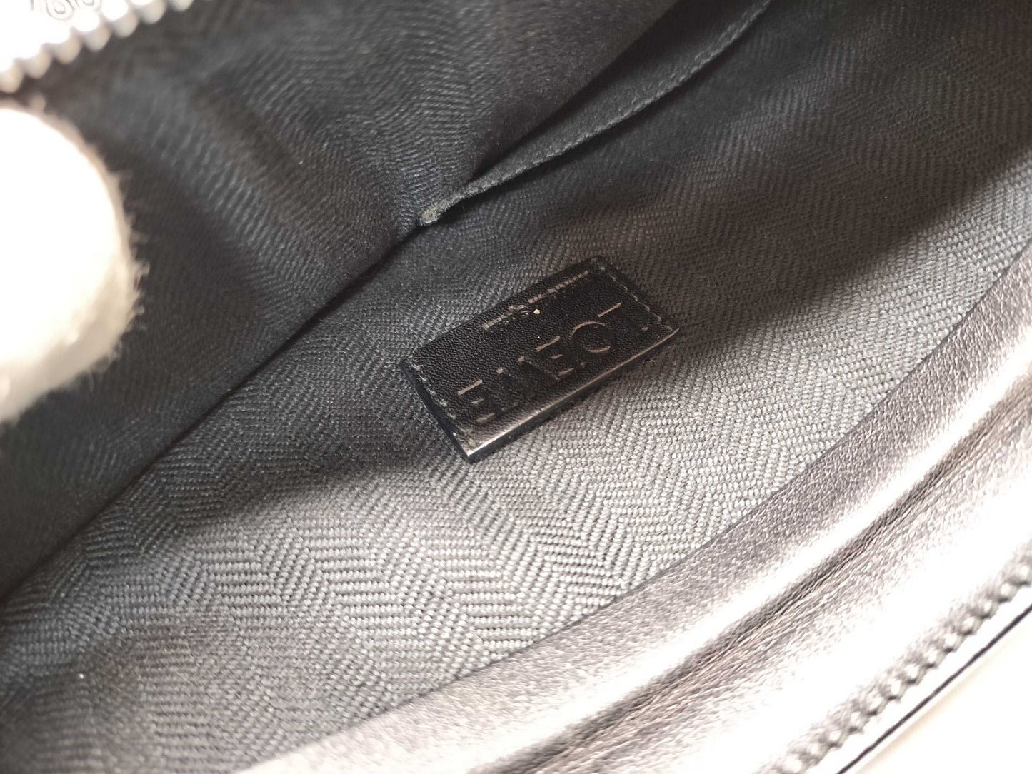 LOEWE Large Double Pouch Shoulder Bag