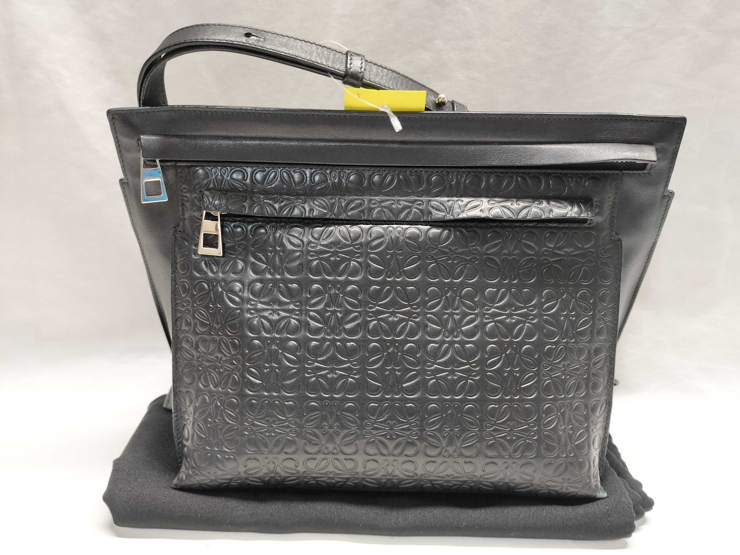 LOEWE Large Double Pouch Shoulder Bag