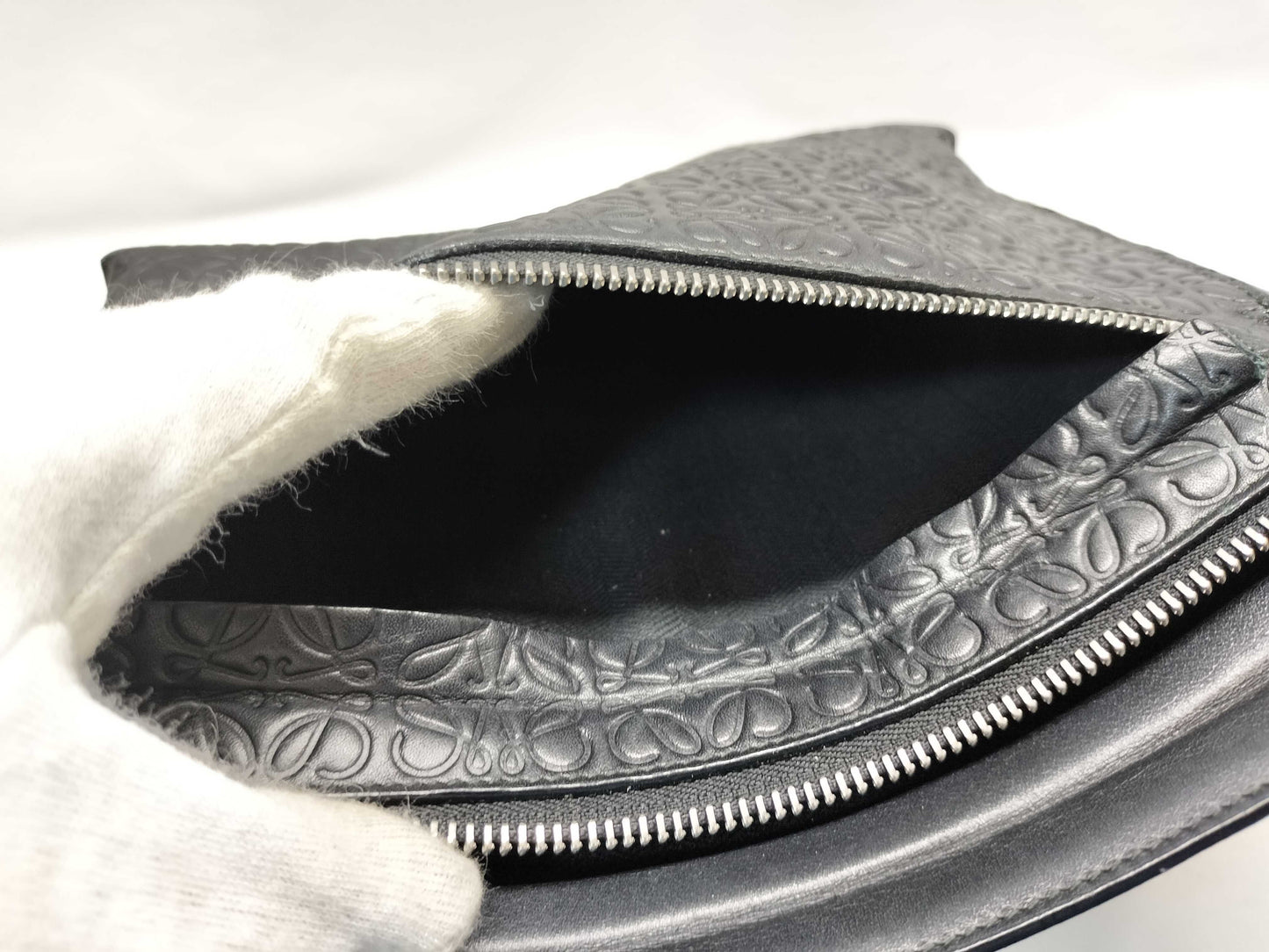 LOEWE Large Double Pouch Shoulder Bag