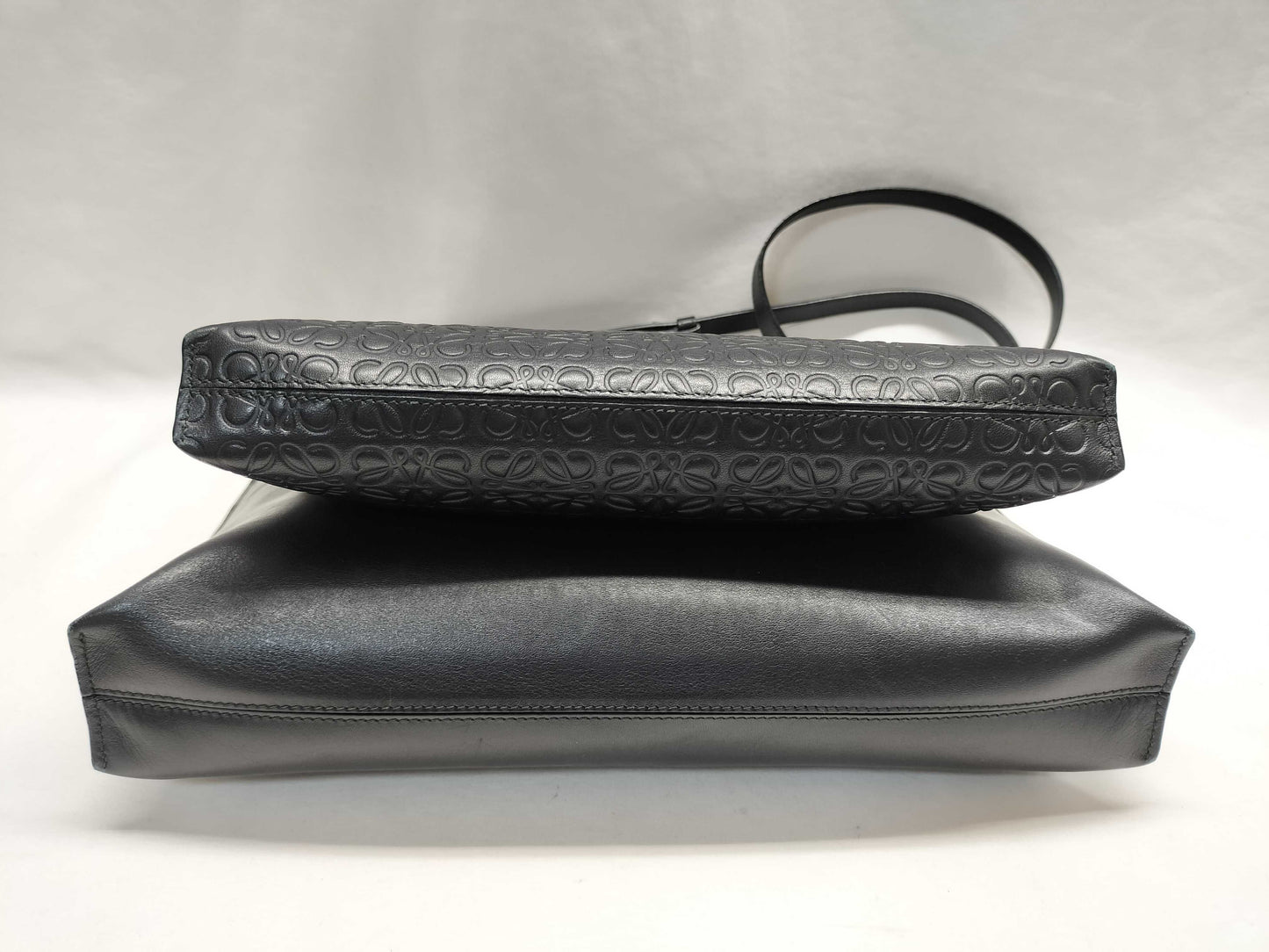 LOEWE Large Double Pouch Shoulder Bag