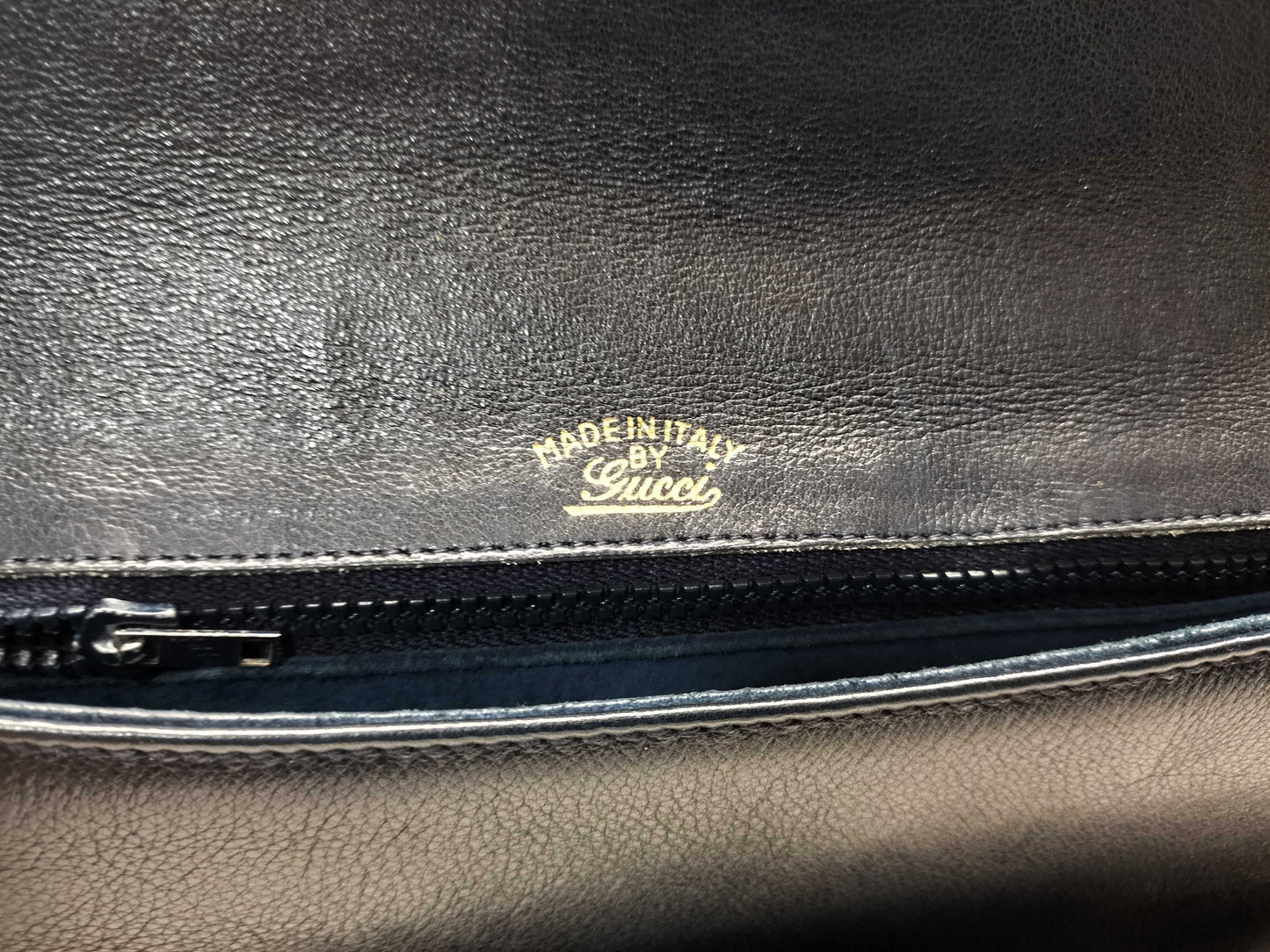 GUCCI GG Old Gucci Second Bag