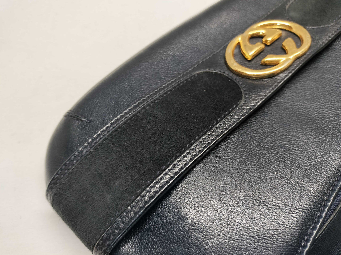 GUCCI GG Old Gucci Second Bag