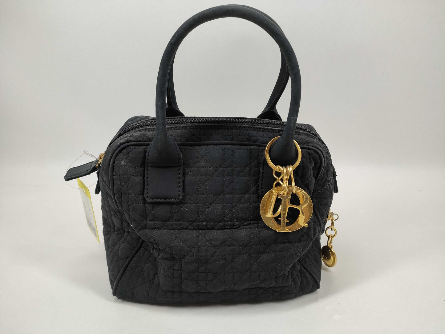 Dior Lady Dior Cannage/Nylon/GD Hardware/Handbag