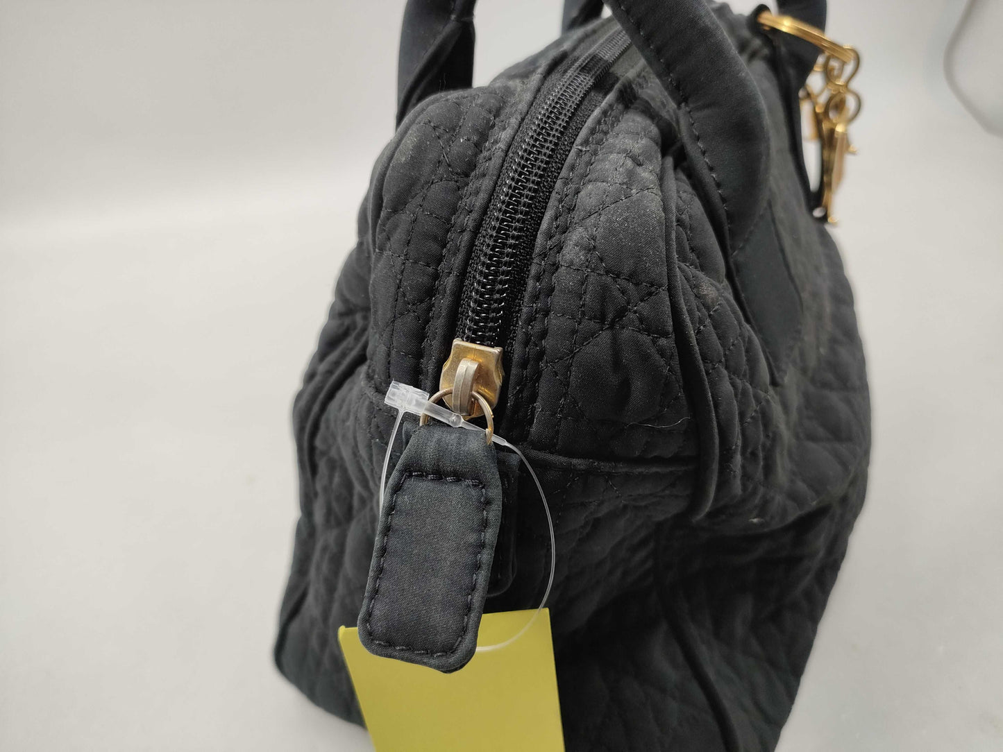 Dior Lady Dior Cannage/Nylon/GD Hardware/Handbag