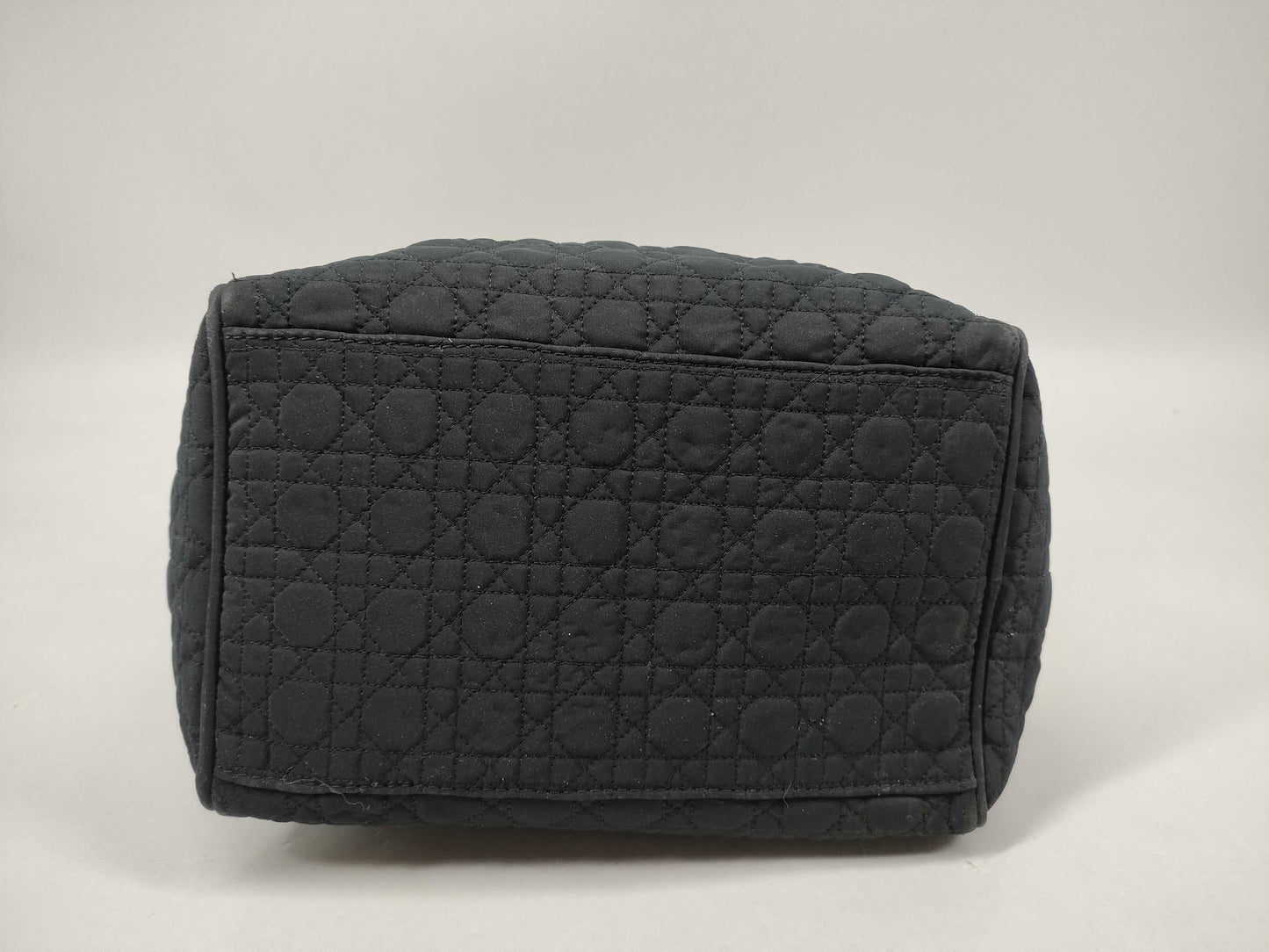 Dior Lady Dior Cannage/Nylon/GD Hardware/Handbag