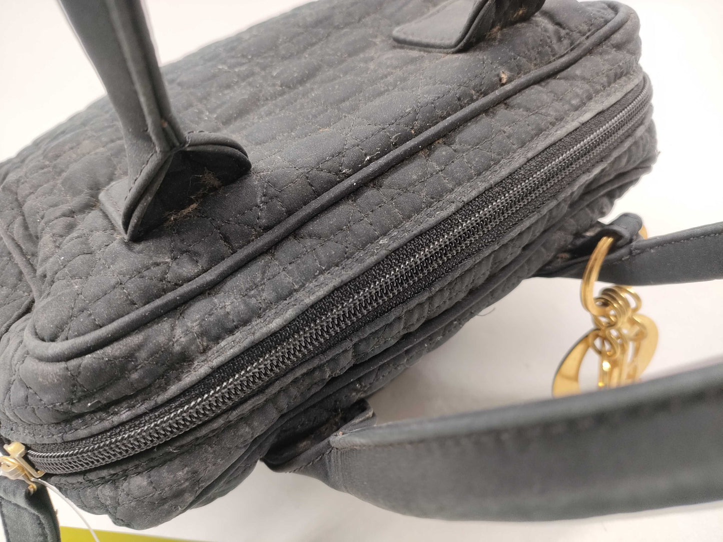 Dior Lady Dior Cannage/Nylon/GD Hardware/Handbag