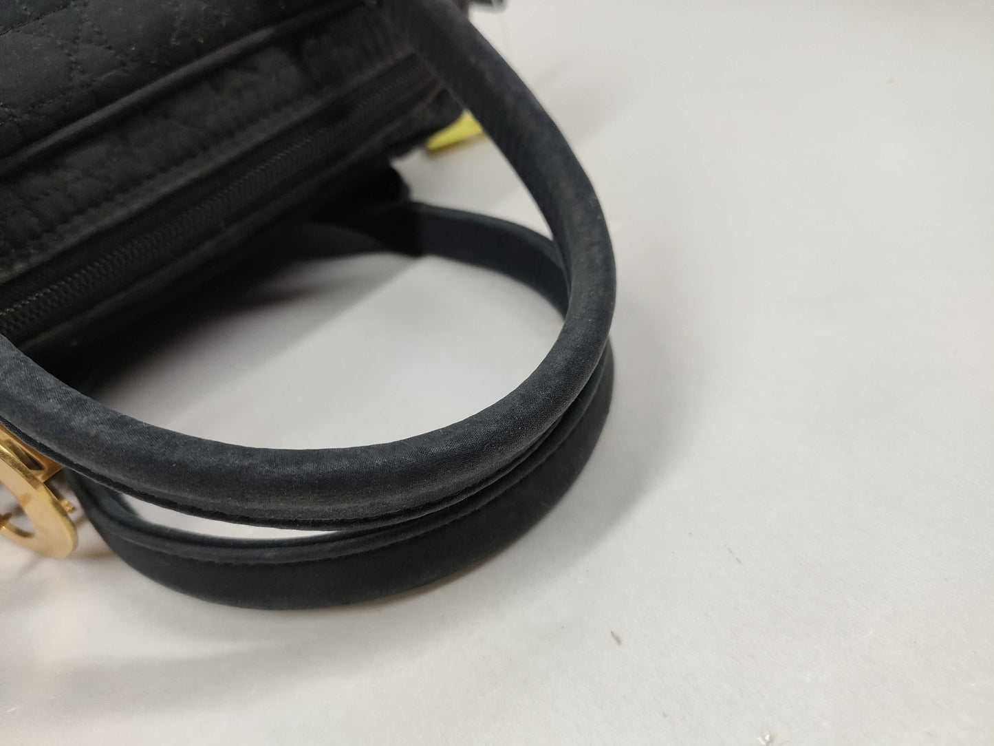 Dior Lady Dior Cannage/Nylon/GD Hardware/Handbag