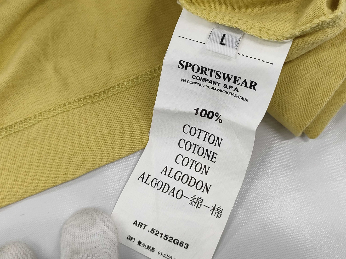 Stone Island Long T-shirt
