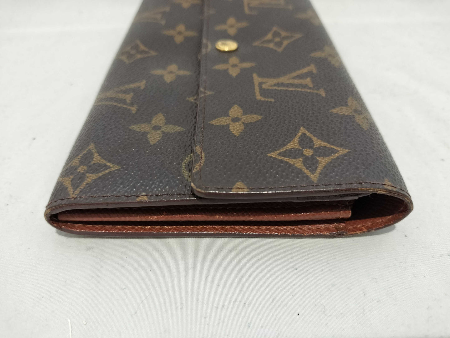 LOUIS VUITTON Monogram Portefeuille Sarah Wallet