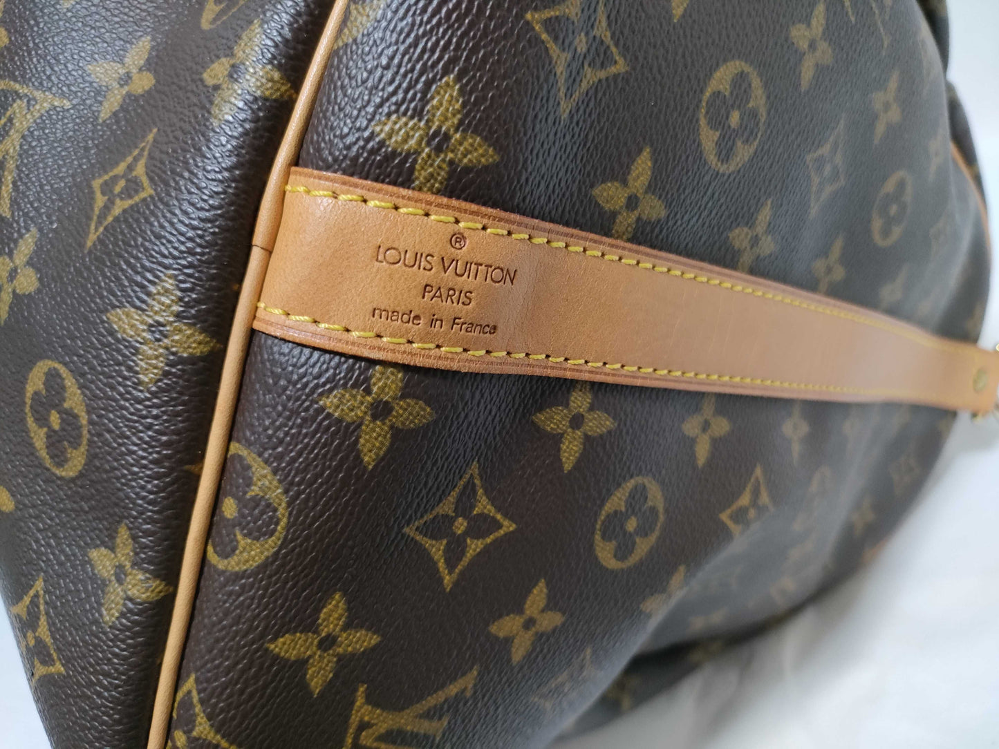 LOUIS VUITTON MB1001 Monogram M41412 Keepall Bandouliere 60 Boston Bag
