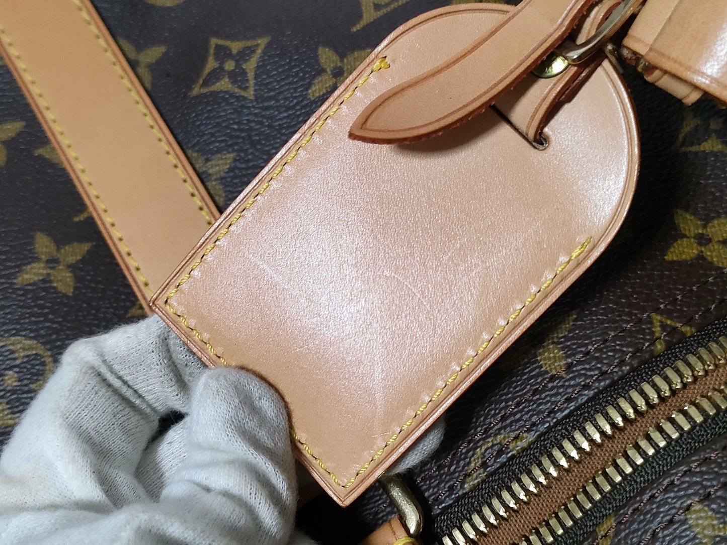 LOUIS VUITTON MB1001 Monogram M41412 Keepall Bandouliere 60 Boston Bag