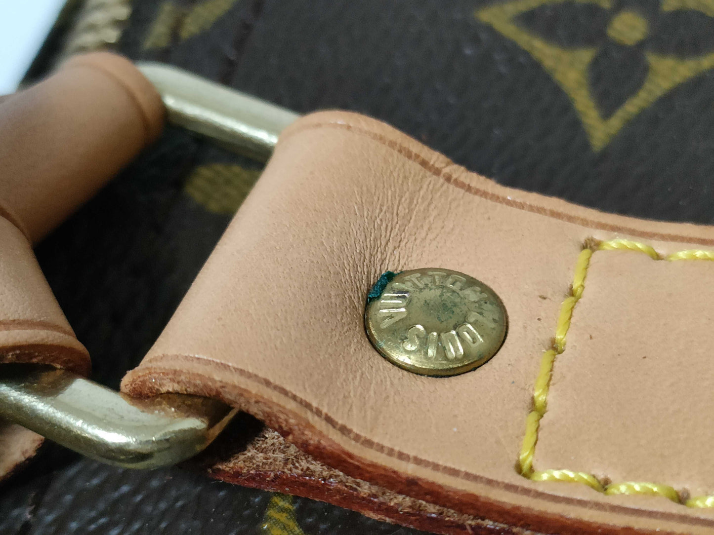 LOUIS VUITTON MB1001 Monogram M41412 Keepall Bandouliere 60 Boston Bag