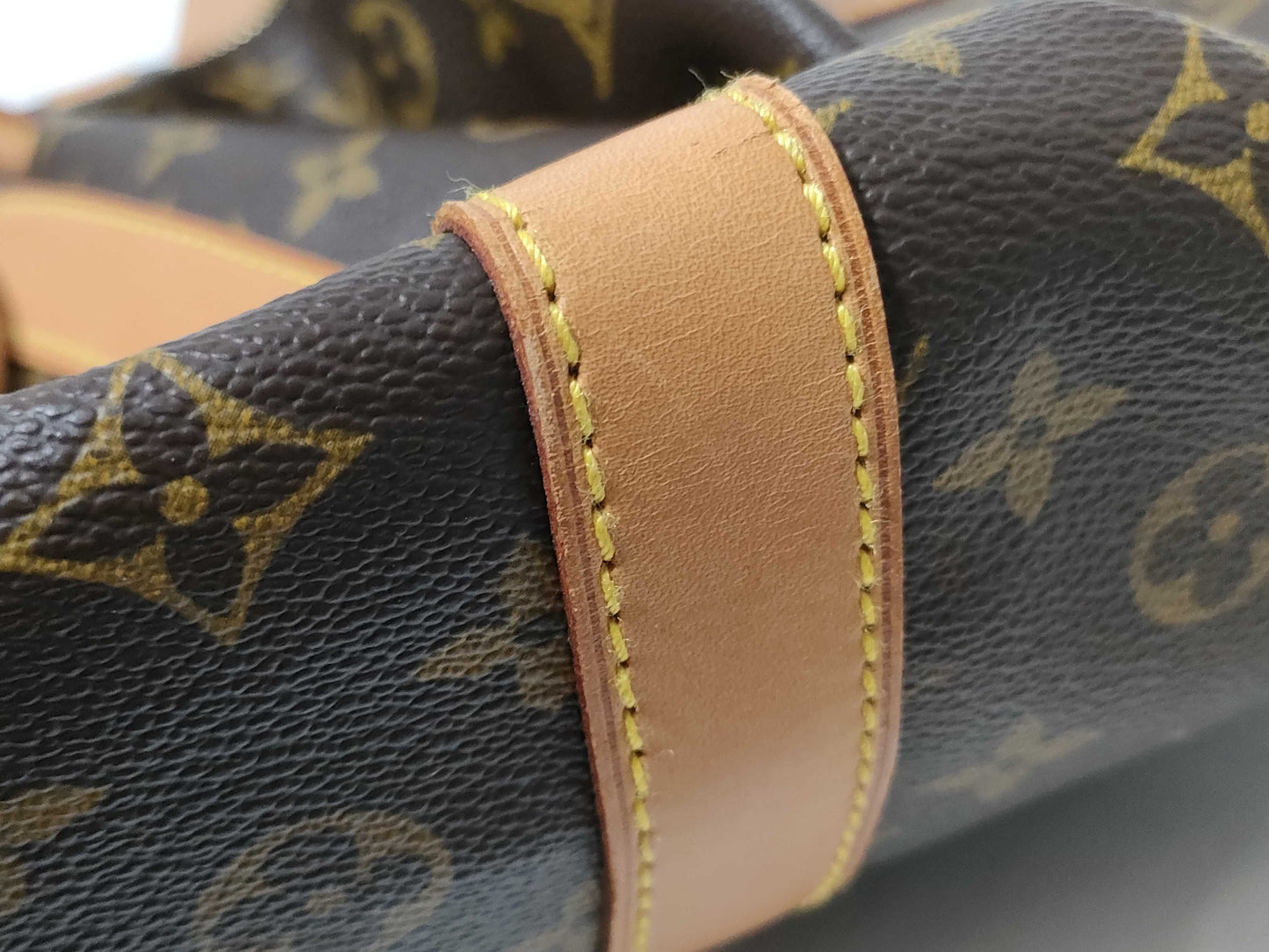 LOUIS VUITTON MB1001 Monogram M41412 Keepall Bandouliere 60 Boston Bag