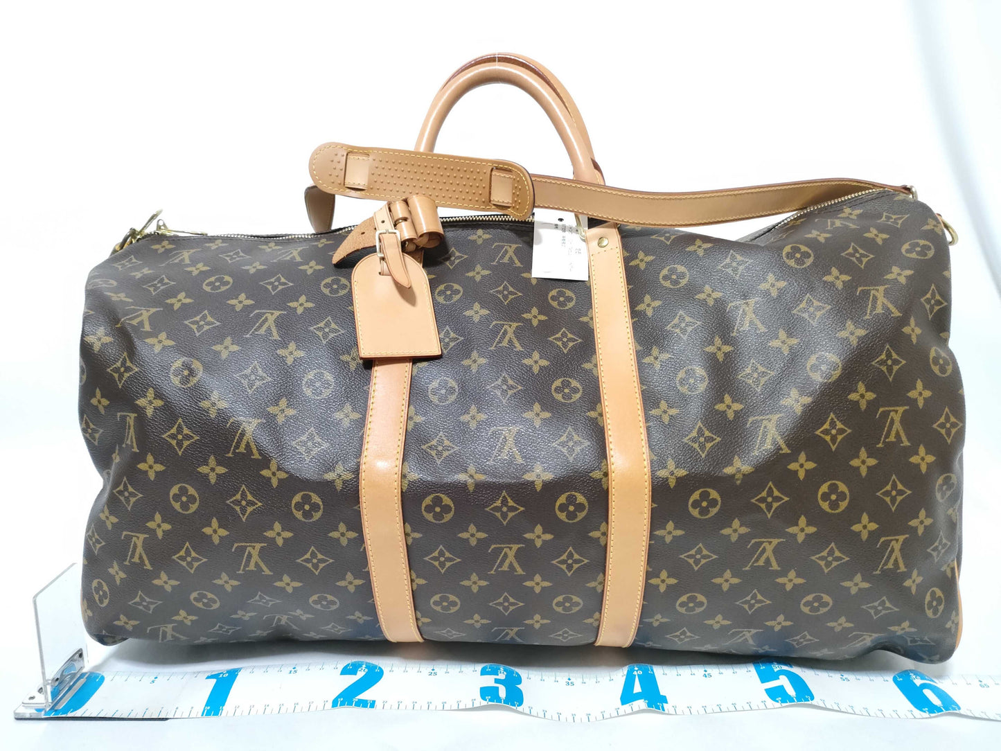 LOUIS VUITTON MB1001 Monogram M41412 Keepall Bandouliere 60 Boston Bag
