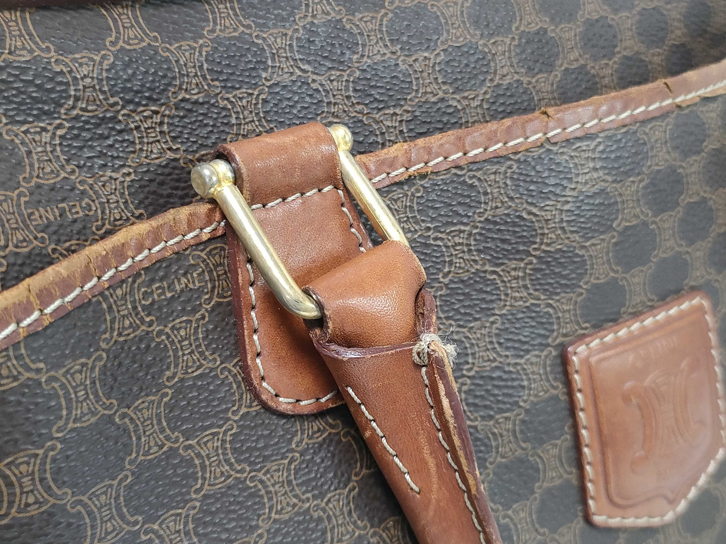 CELINE Boston Boston Bag