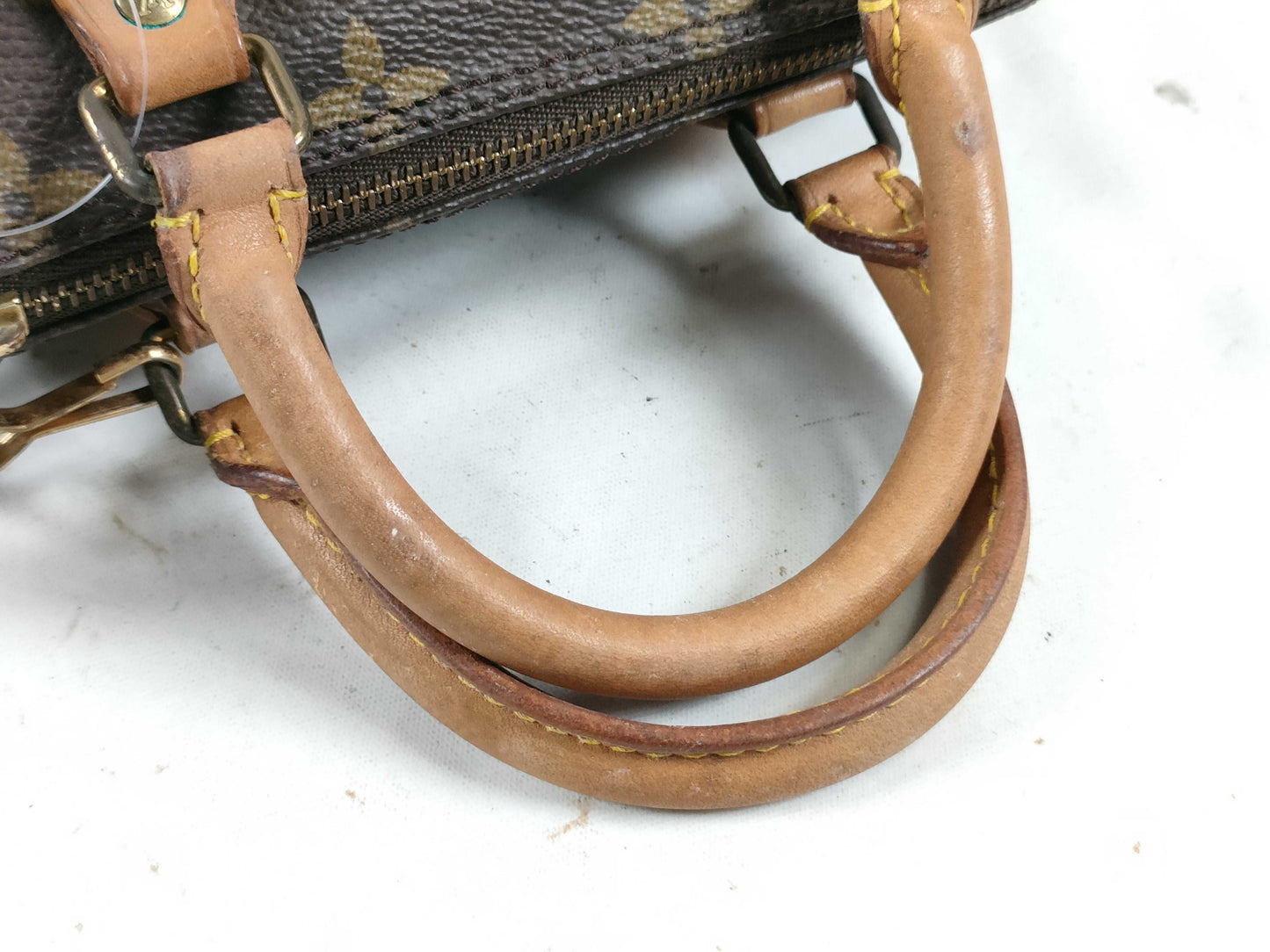 LOUIS VUITTON RFID Unverifiable TH 0932 Monogram M41534 Mini Speedy Pouch