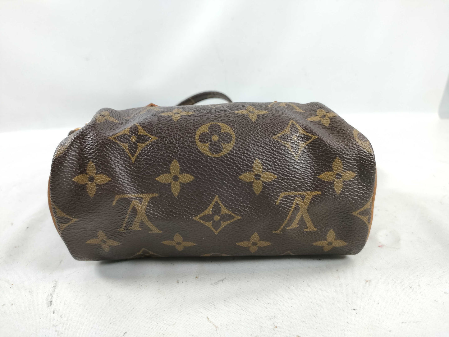 LOUIS VUITTON RFID Unverifiable TH 0932 Monogram M41534 Mini Speedy Pouch