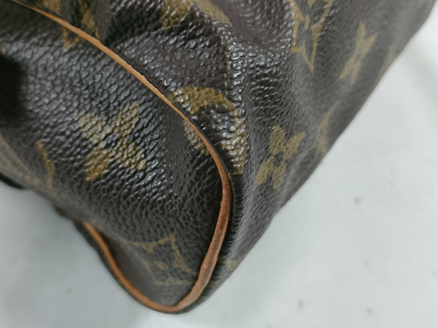 LOUIS VUITTON RFID Unverifiable TH 0932 Monogram M41534 Mini Speedy Pouch