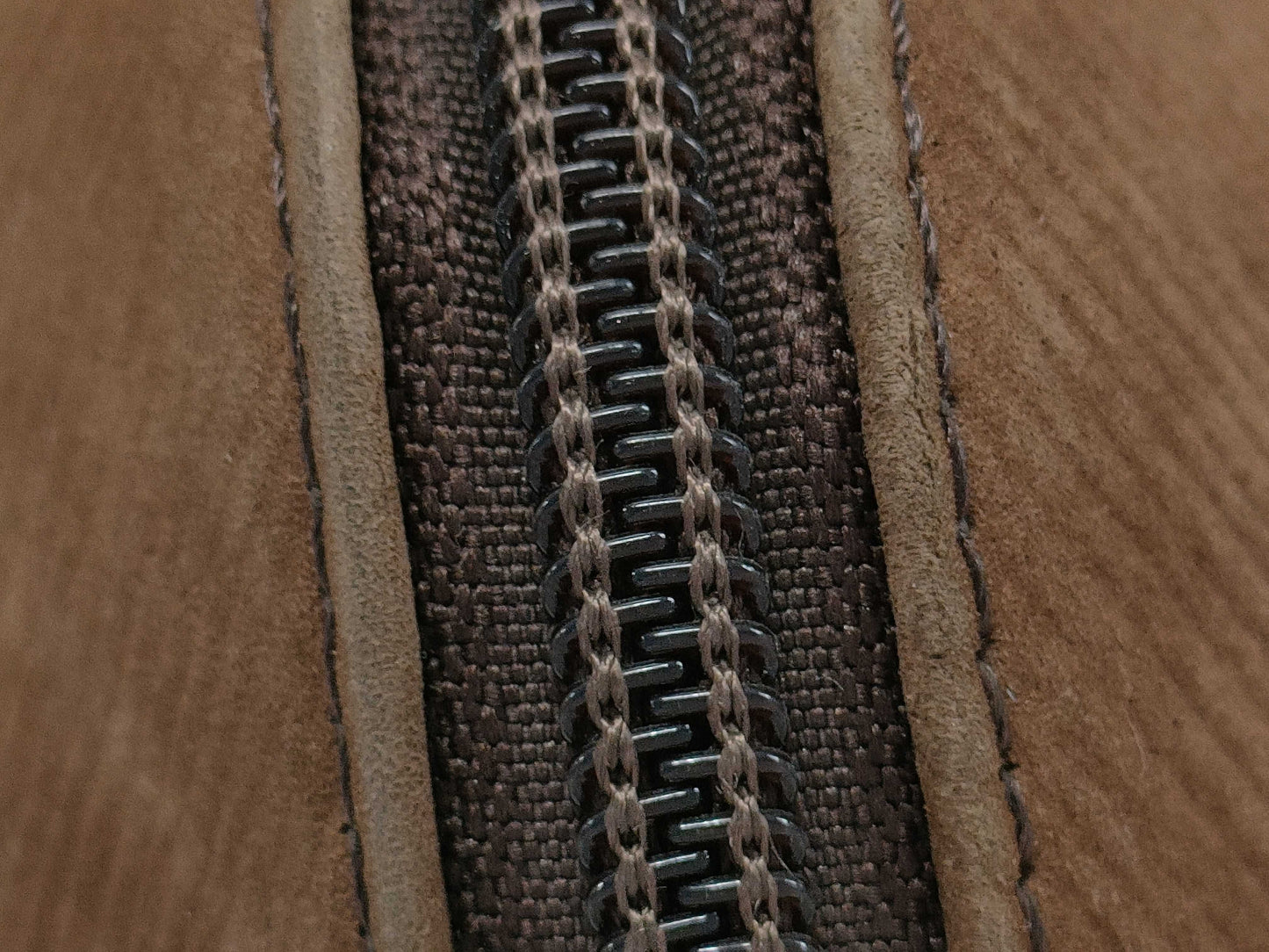 GIVENCHY Suede-Look Leather Handbag Brown