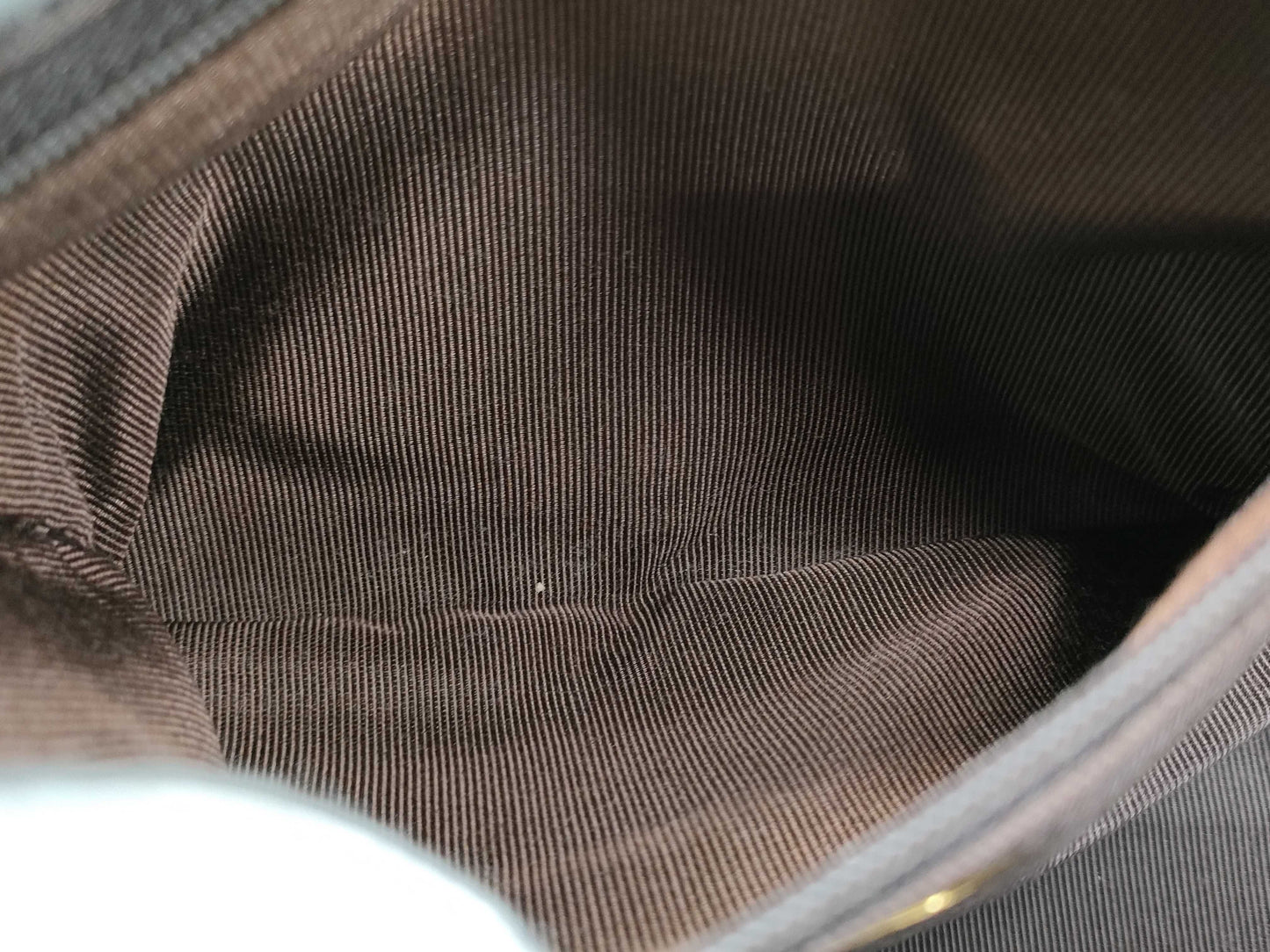GIVENCHY Suede-Look Leather Handbag Brown