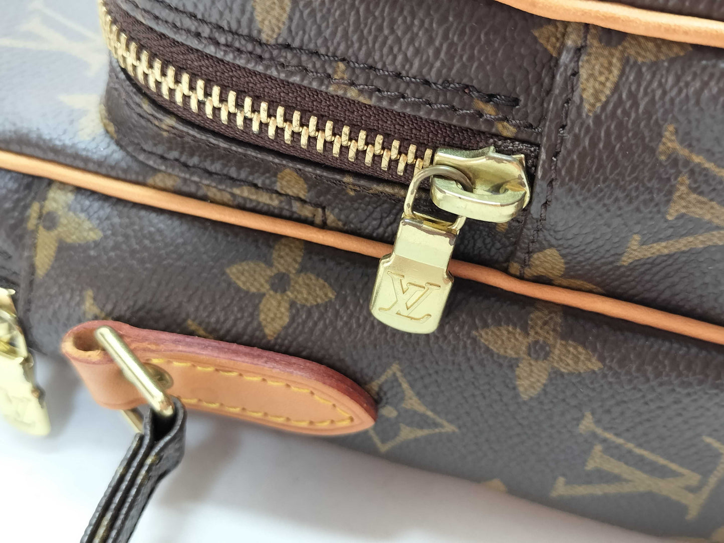 LOUIS VUITTON TH 0055 Monogram M45236 Amazon Shoulder Bag