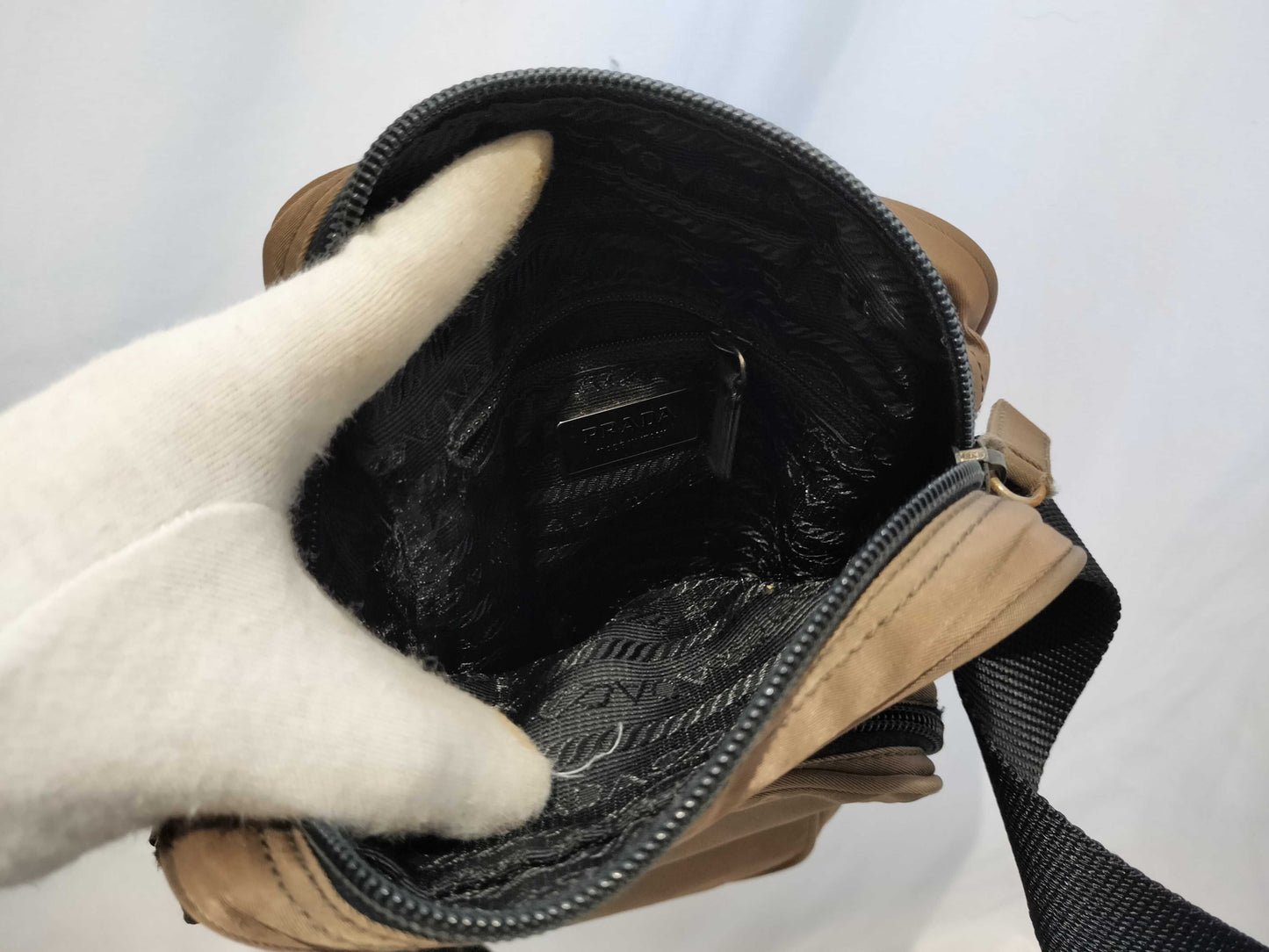 PRADA nylon Ferragamo bag *2 shoulder bag