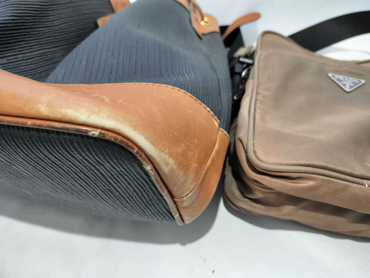PRADA nylon Ferragamo bag *2 shoulder bag