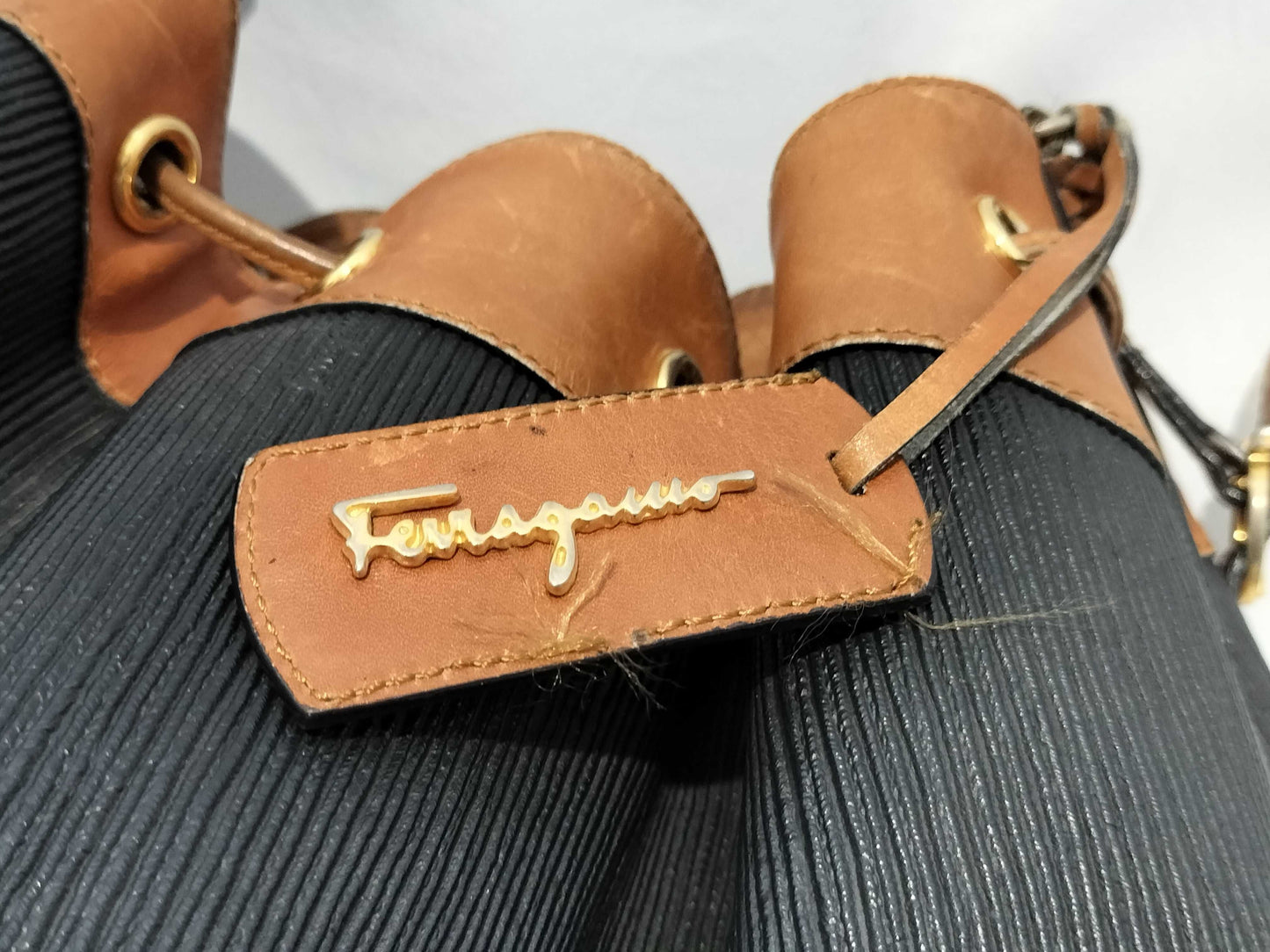 PRADA nylon Ferragamo bag *2 shoulder bag