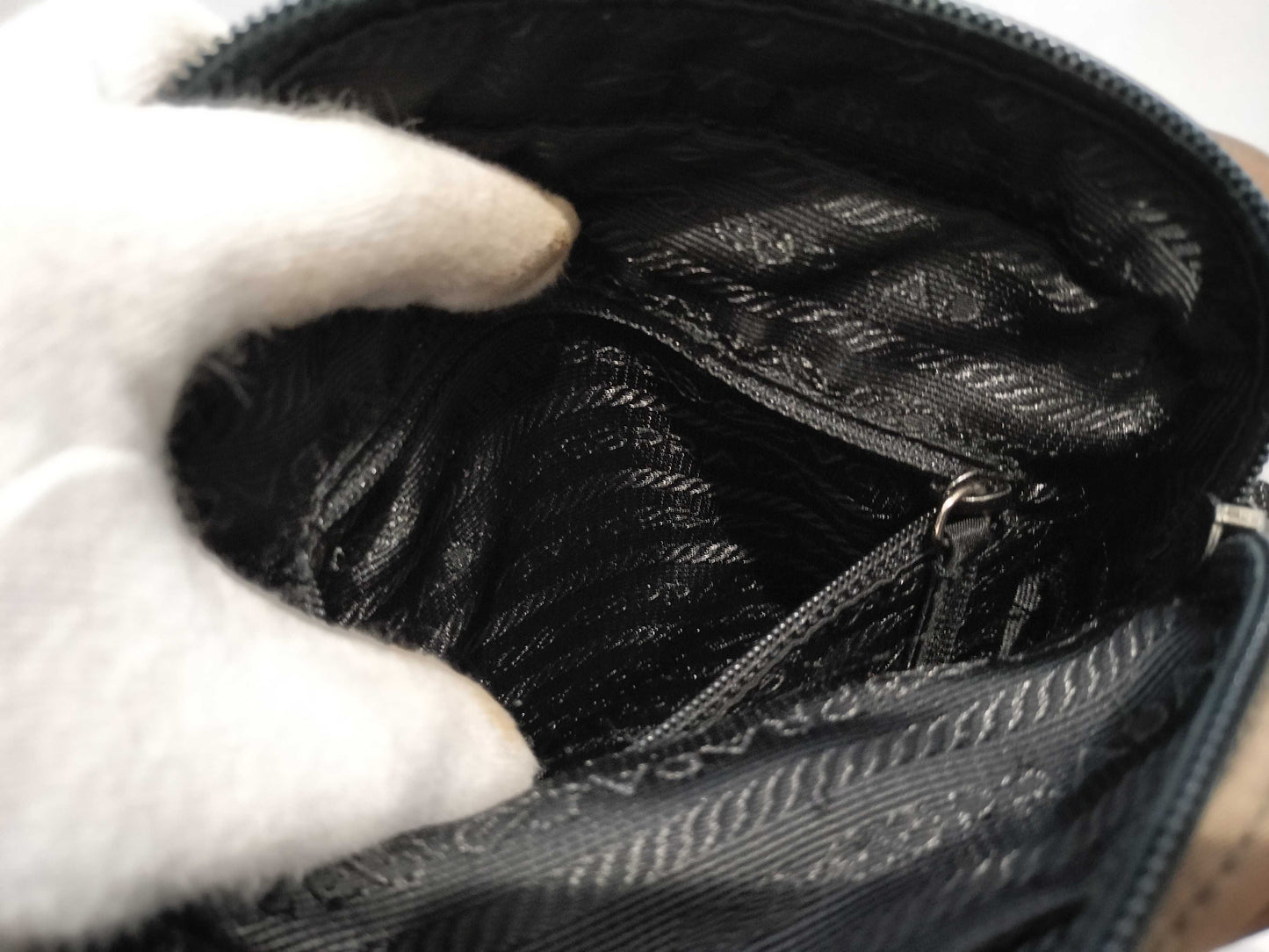 PRADA nylon Ferragamo bag *2 shoulder bag
