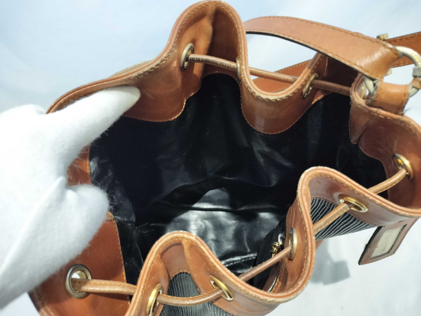 PRADA nylon Ferragamo bag *2 shoulder bag