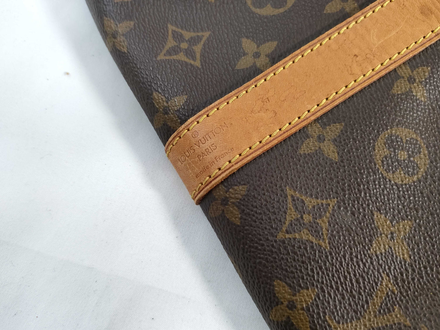 LOUIS VUITTON RFID Unavailable VI0933 Monogram Keepall Bandouliere 50 Boston Bag