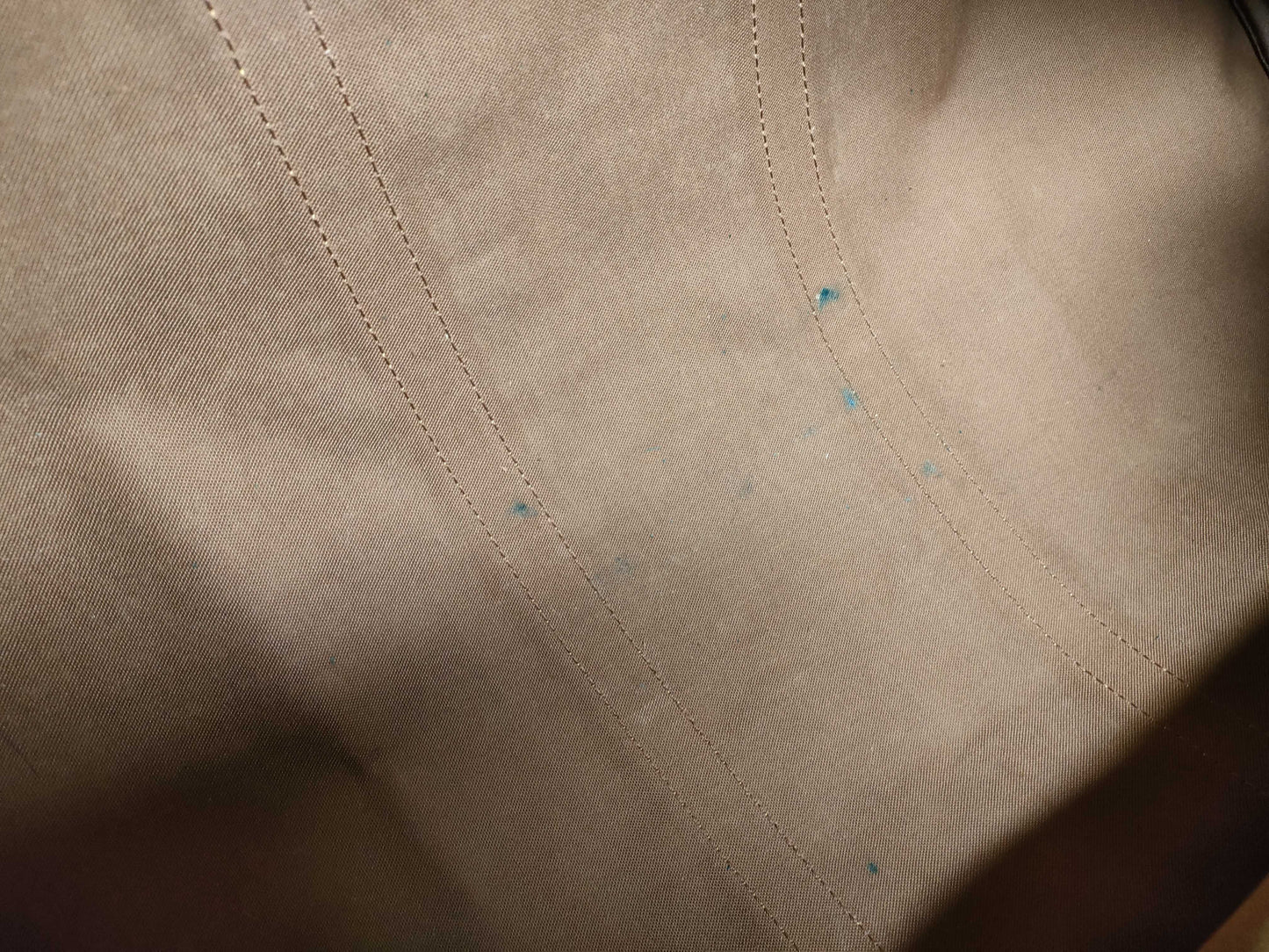 LOUIS VUITTON RFID Unavailable VI0933 Monogram Keepall Bandouliere 50 Boston Bag